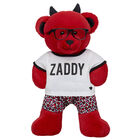 Online Exclusive Devilishly Cute Teddy Bear "Zaddy" Gift Set  - Build-A-Bear Workshop®